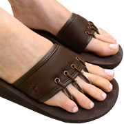 YOGISHOP, Yoga sandals men - brown